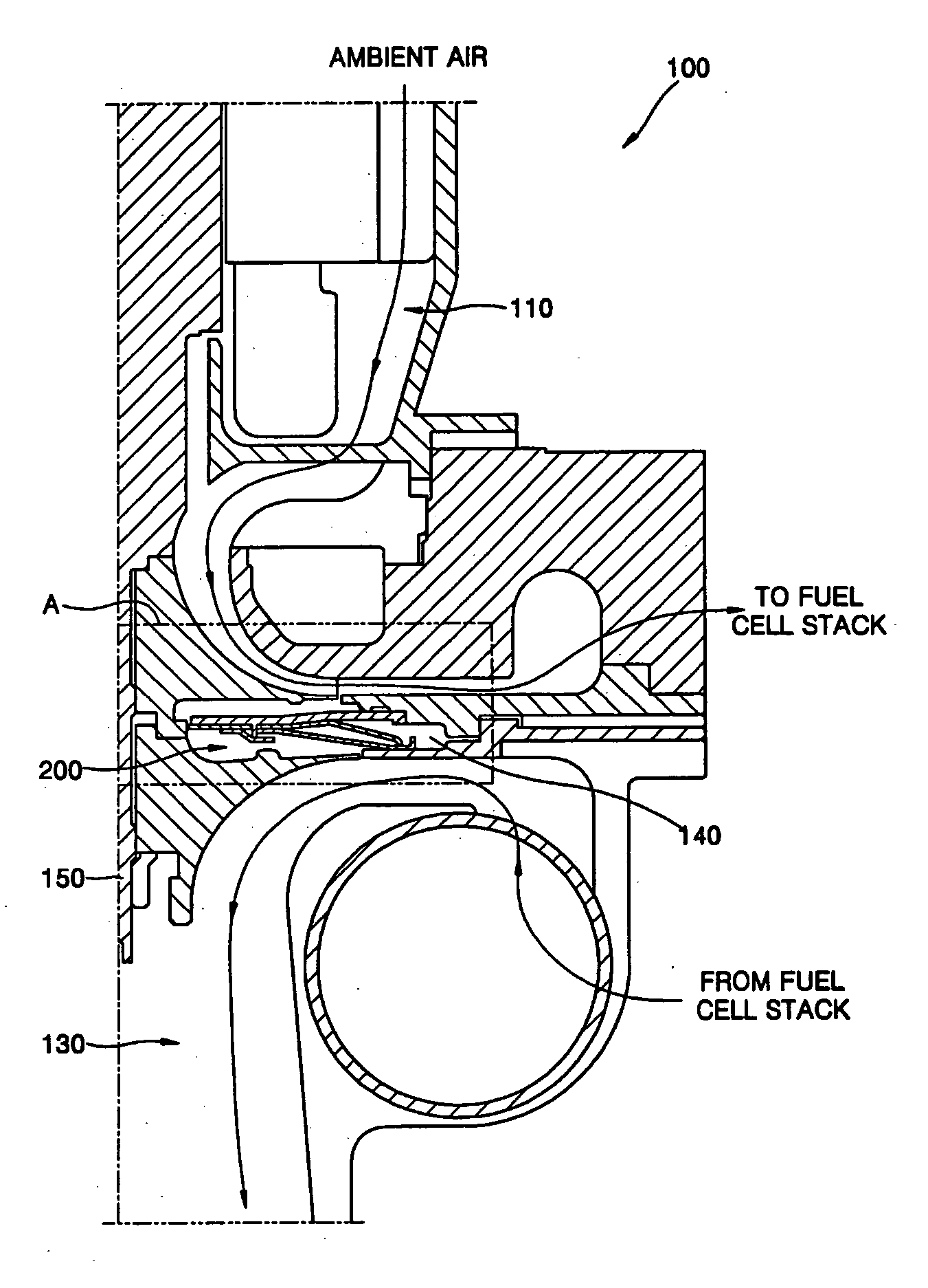 Gas turbine engine with seal assembly