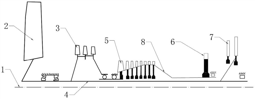 Bypass ratio ultra-wide adjustable turbofan engine structure based on variable booster stage