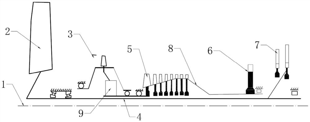 Bypass ratio ultra-wide adjustable turbofan engine structure based on variable booster stage