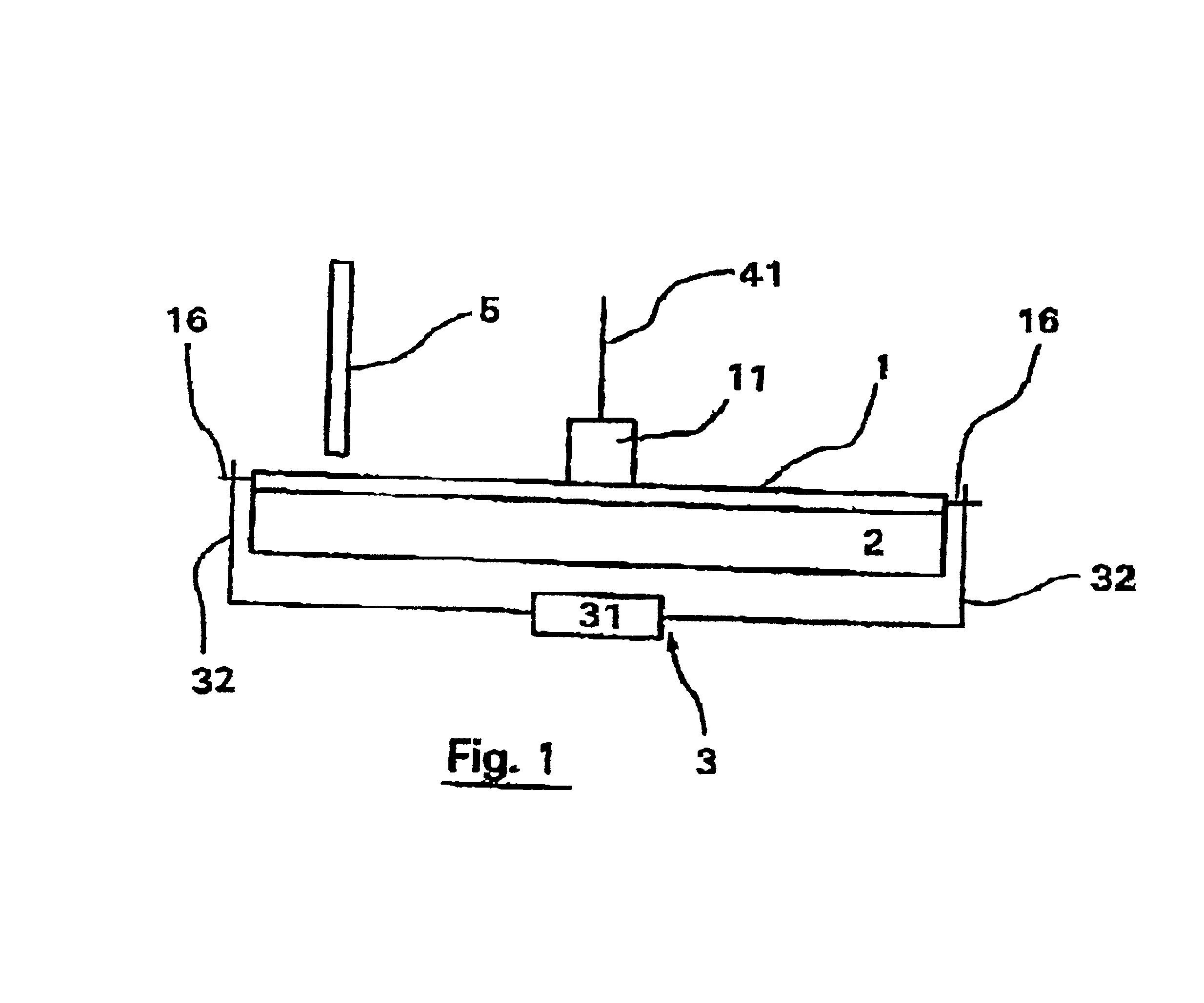 Device for thermo-dependent chain reaction amplification of target nucleic acid sequences, measured in real-time