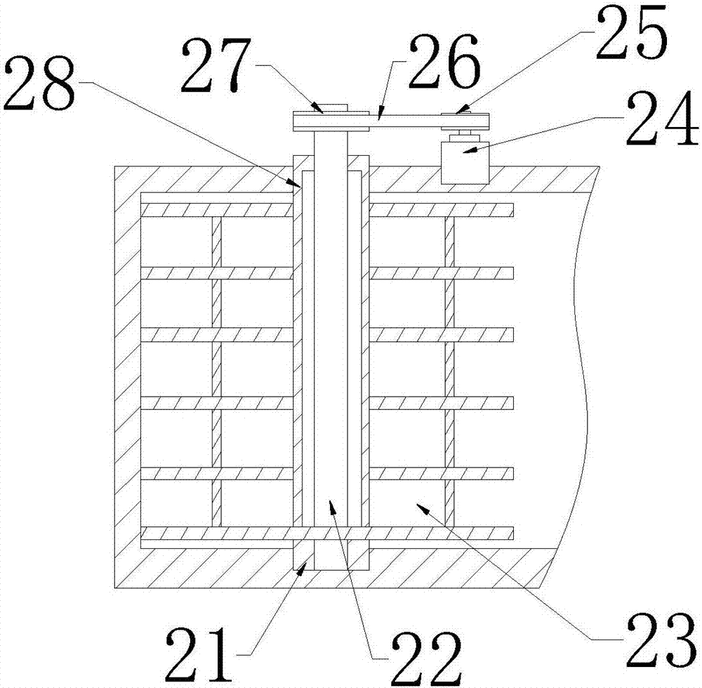 Goods shelf for logistics distribution transport vehicle and capable of conveniently and intelligently sorting and unloading goods