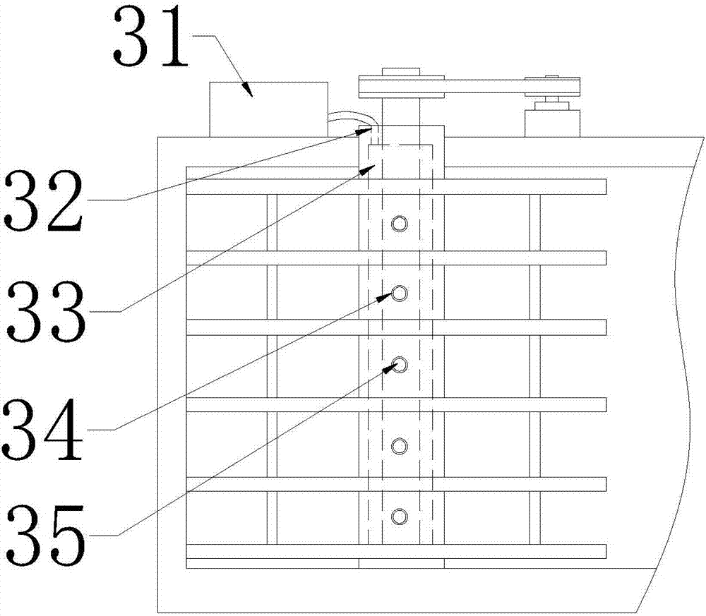 Goods shelf for logistics distribution transport vehicle and capable of conveniently and intelligently sorting and unloading goods