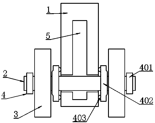 Outdoor walkway floor with luminous function and extrusion device thereof