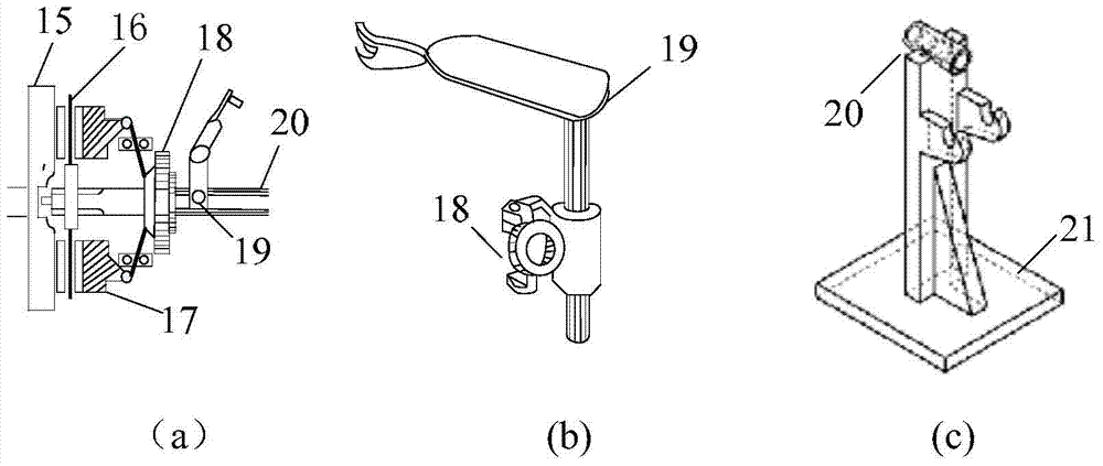 A test bench for variable idle start of electric vehicle transmission system