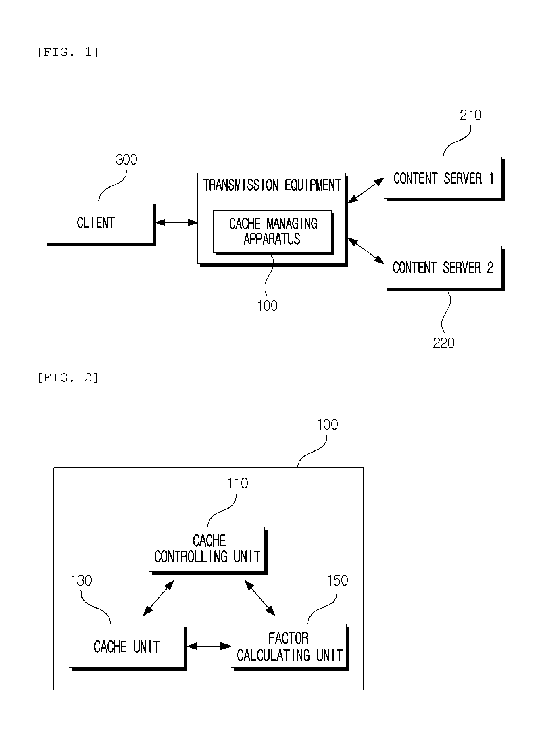 Apparatus and method for managing contents cache considering network cost