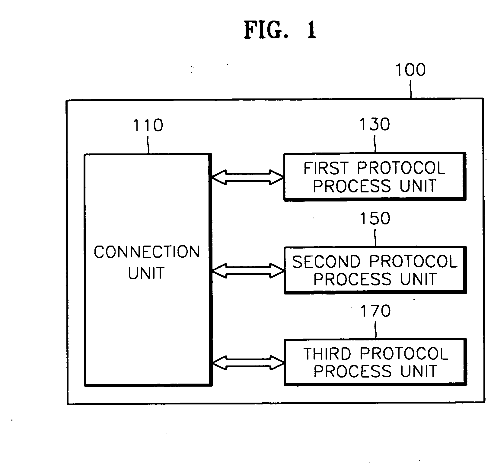 Method for controlling error of internet fax data