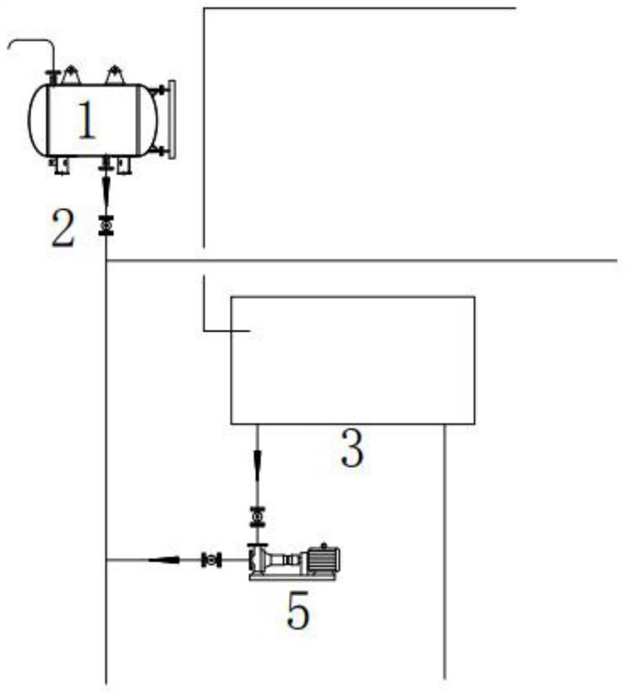 Kettle-tower integrated waste oil regeneration device