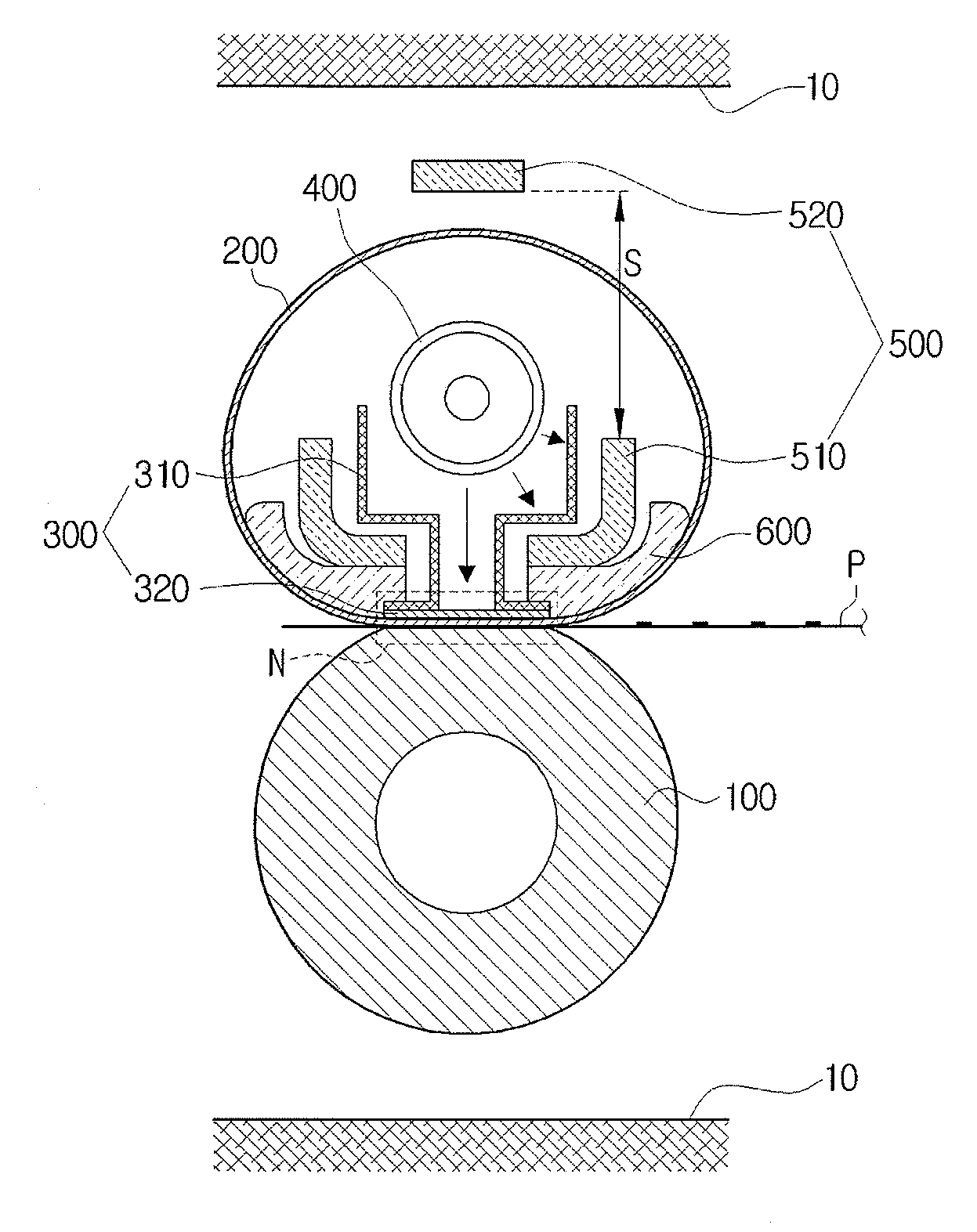 Fusing device and image forming apparatus having the same