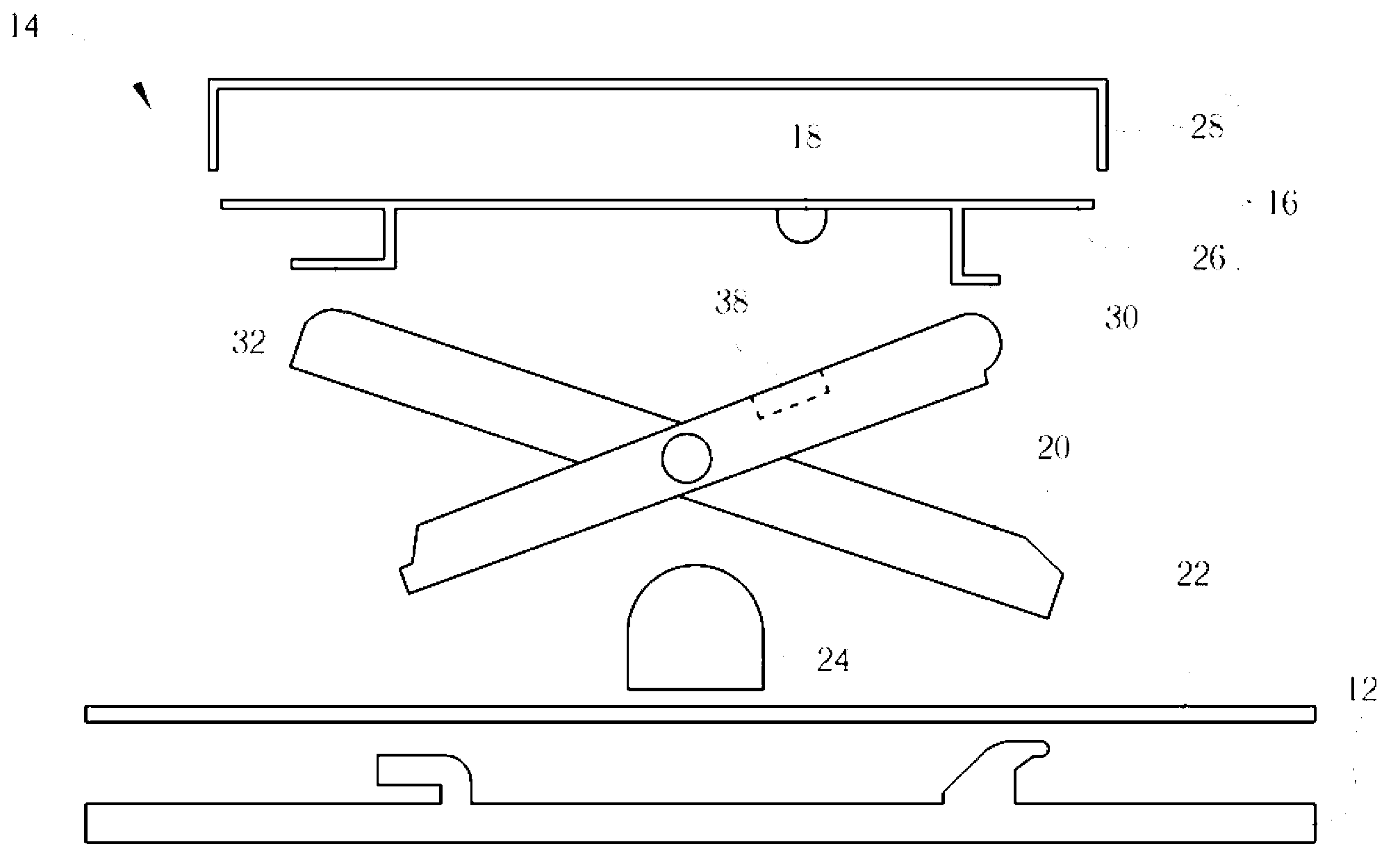 Key and keyboard with same