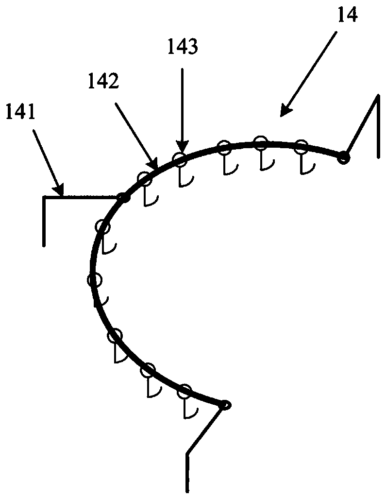 Device of spatial auditory clinical audiometric system