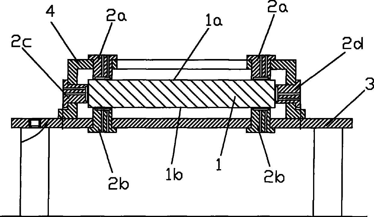 Air-floating type multidimensional force sensor and multidimensional force measuring method