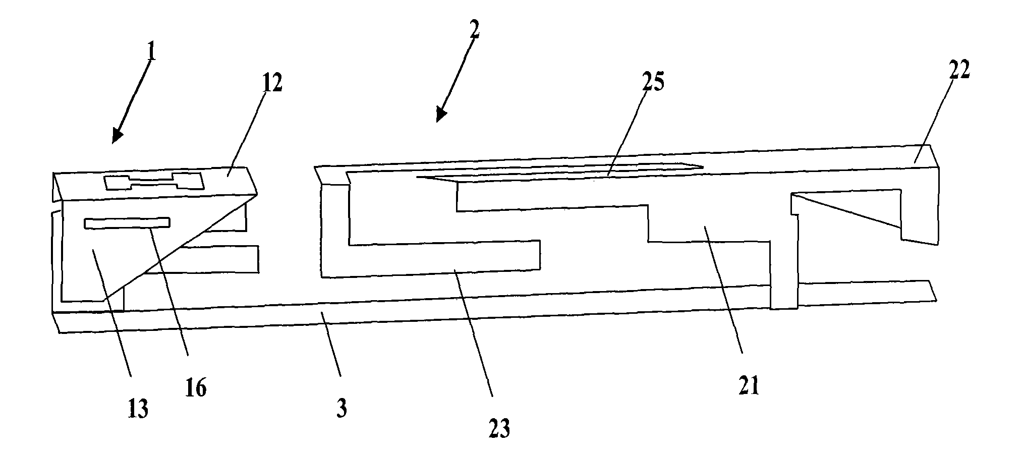 Mobile terminal and multiband aerial used on same