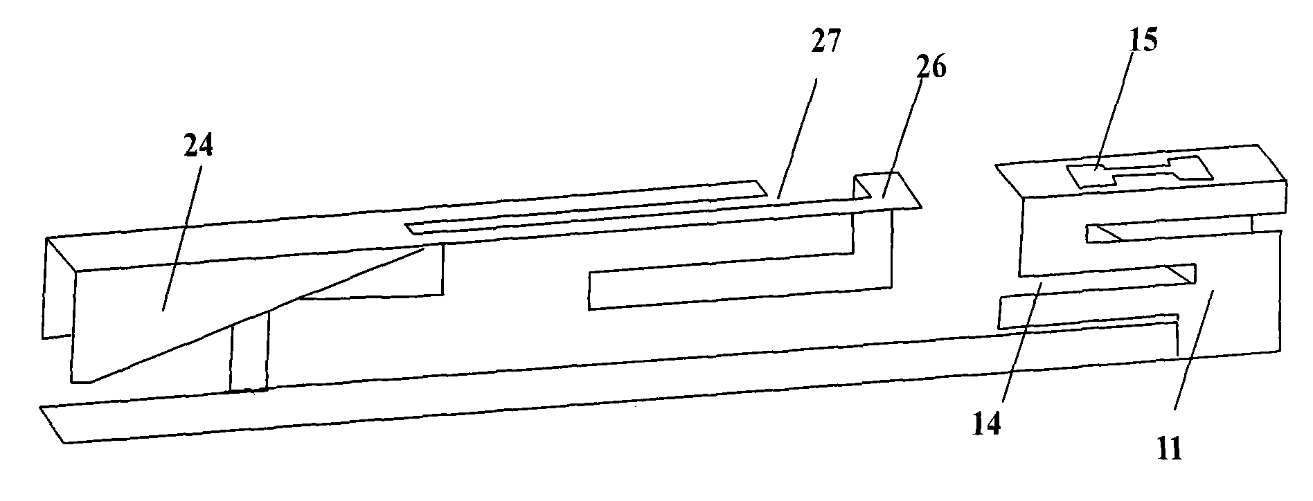 Mobile terminal and multiband aerial used on same