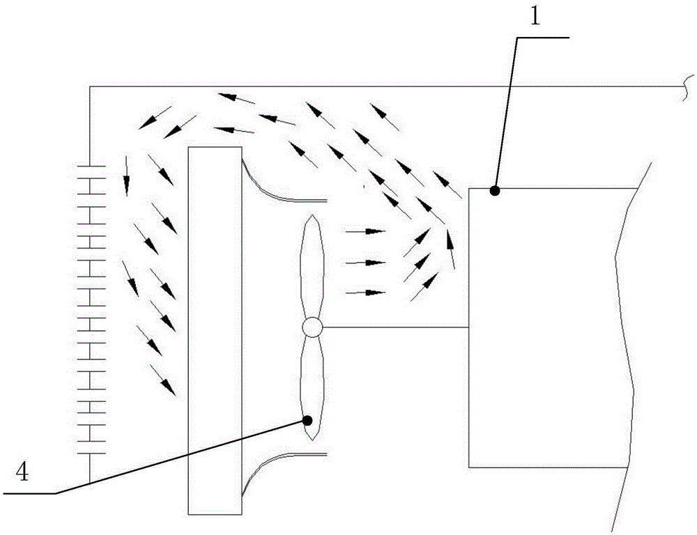 Cooling system and vehicle