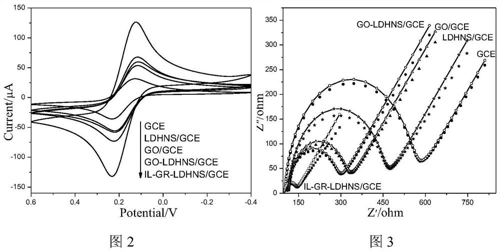 A kind of vibrio dna electrochemical sensor and its preparation method and application