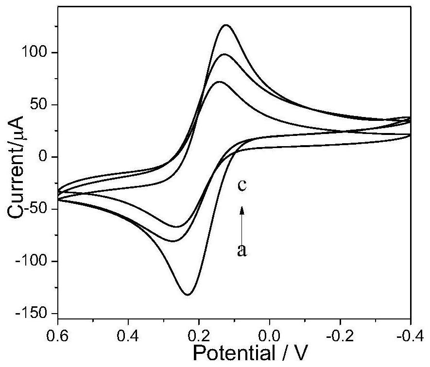 A kind of vibrio dna electrochemical sensor and its preparation method and application