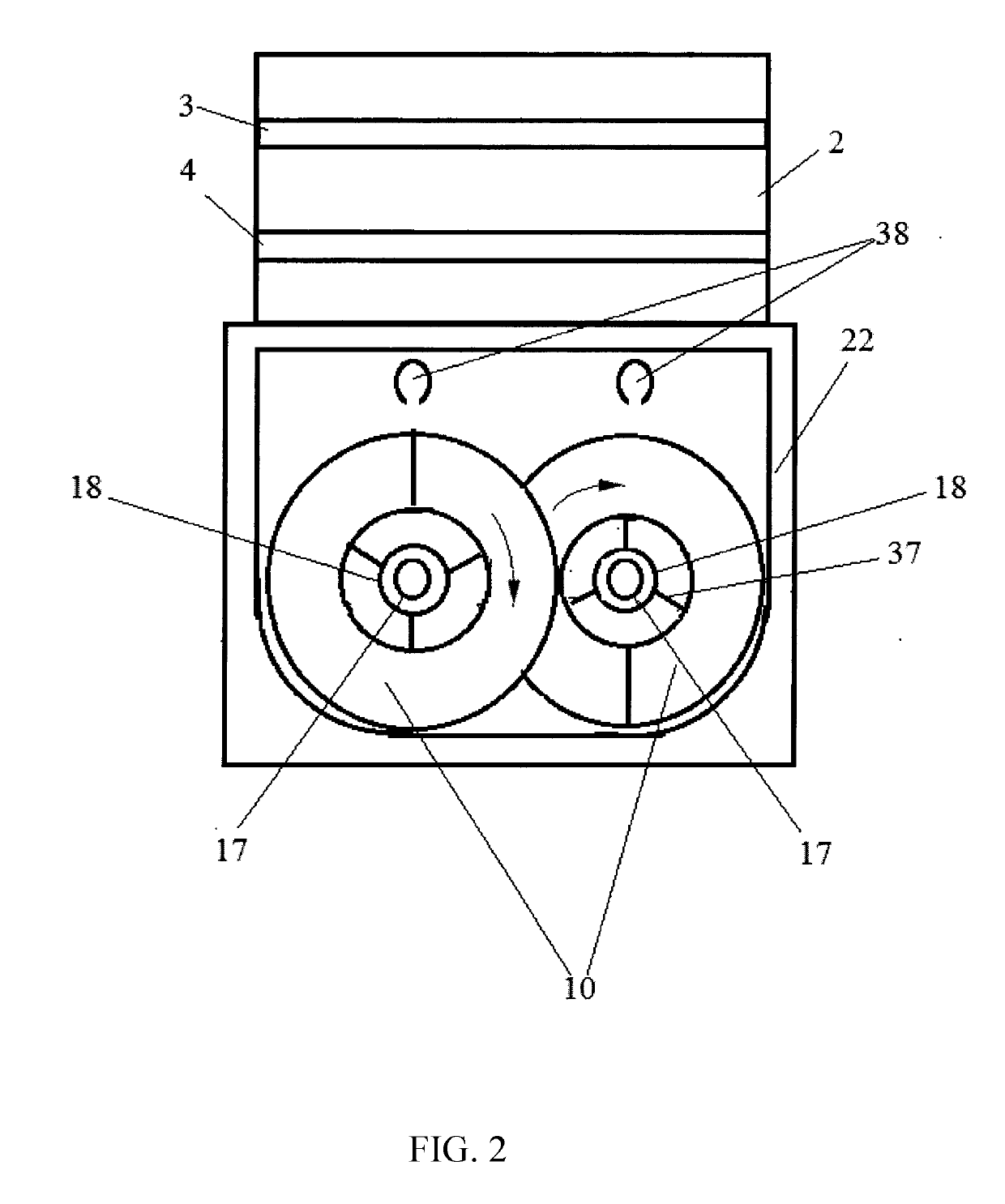 Device for Processing Scrap Rubber