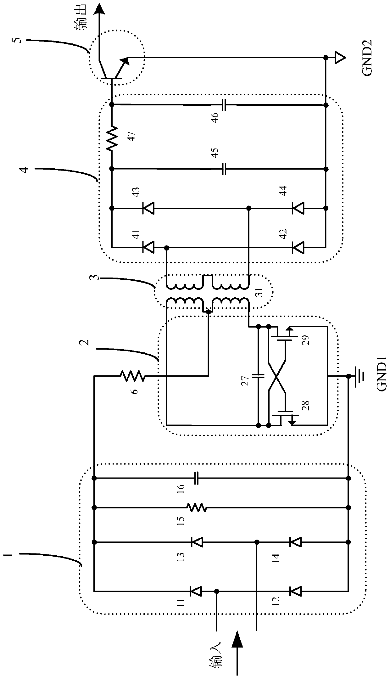 Linear isolator