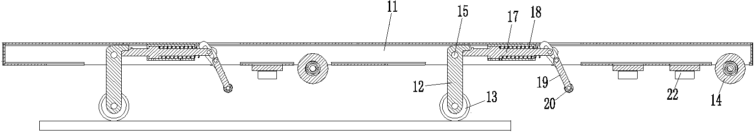 Step walking trolley