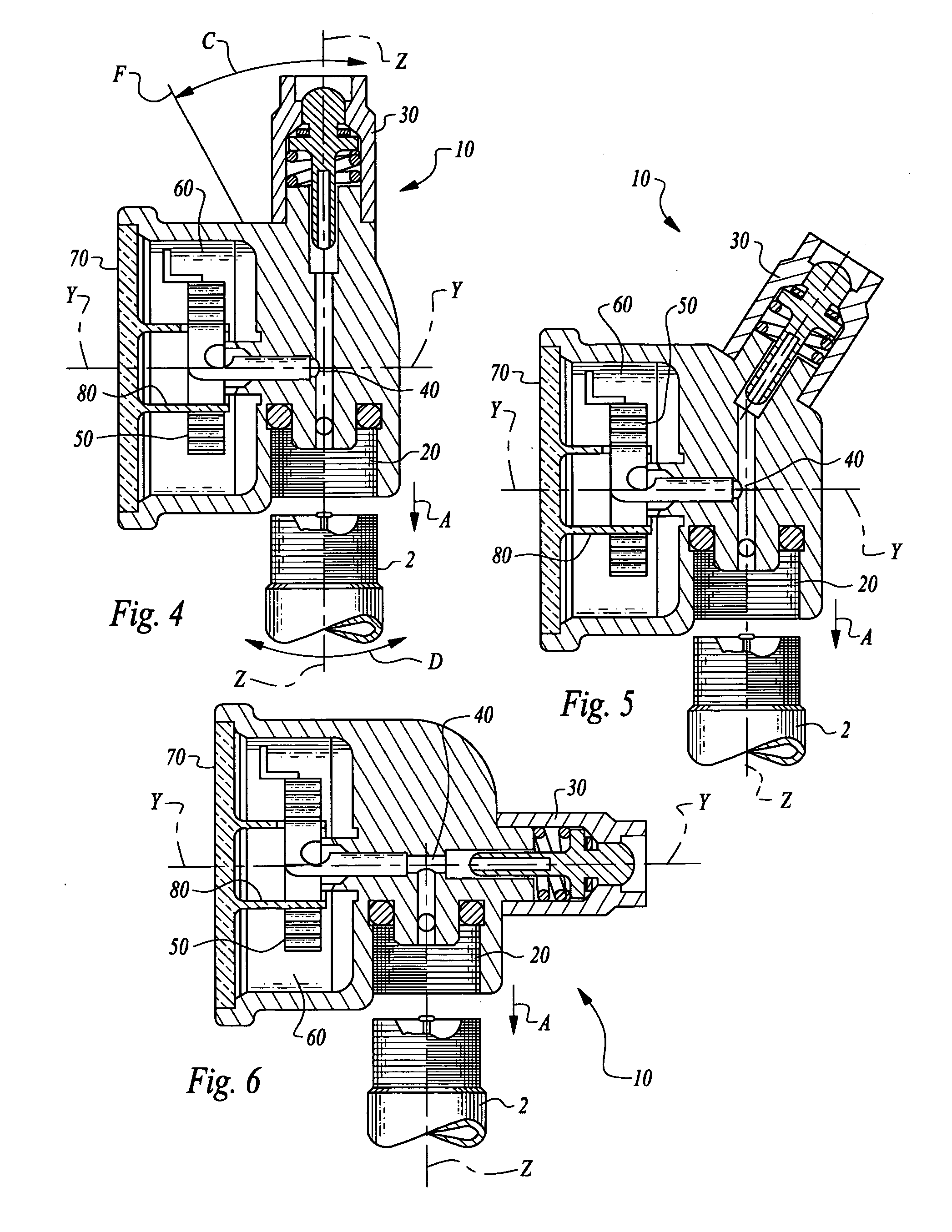 Tire pressure gauge with sensor support