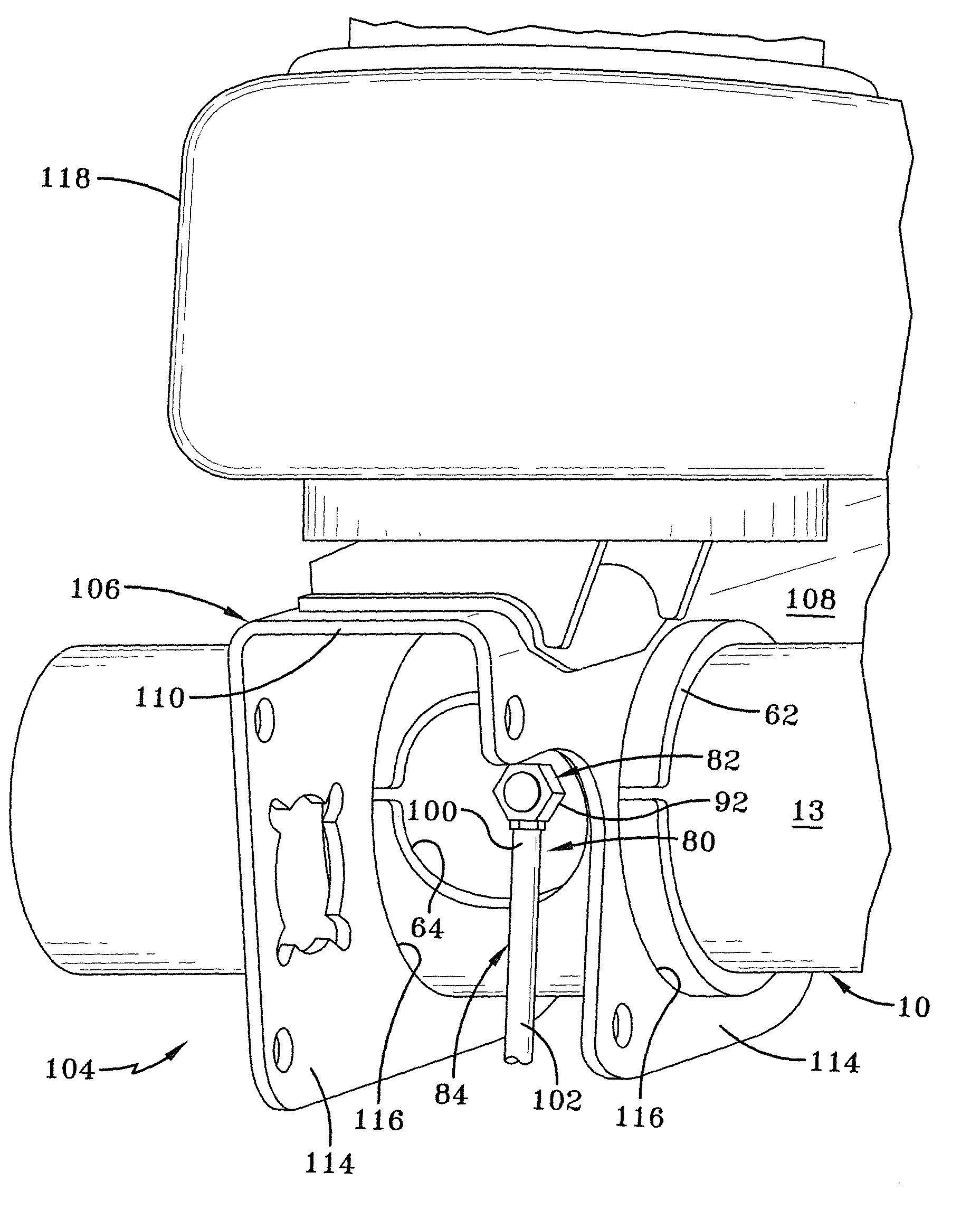 Vehicle axle vent system