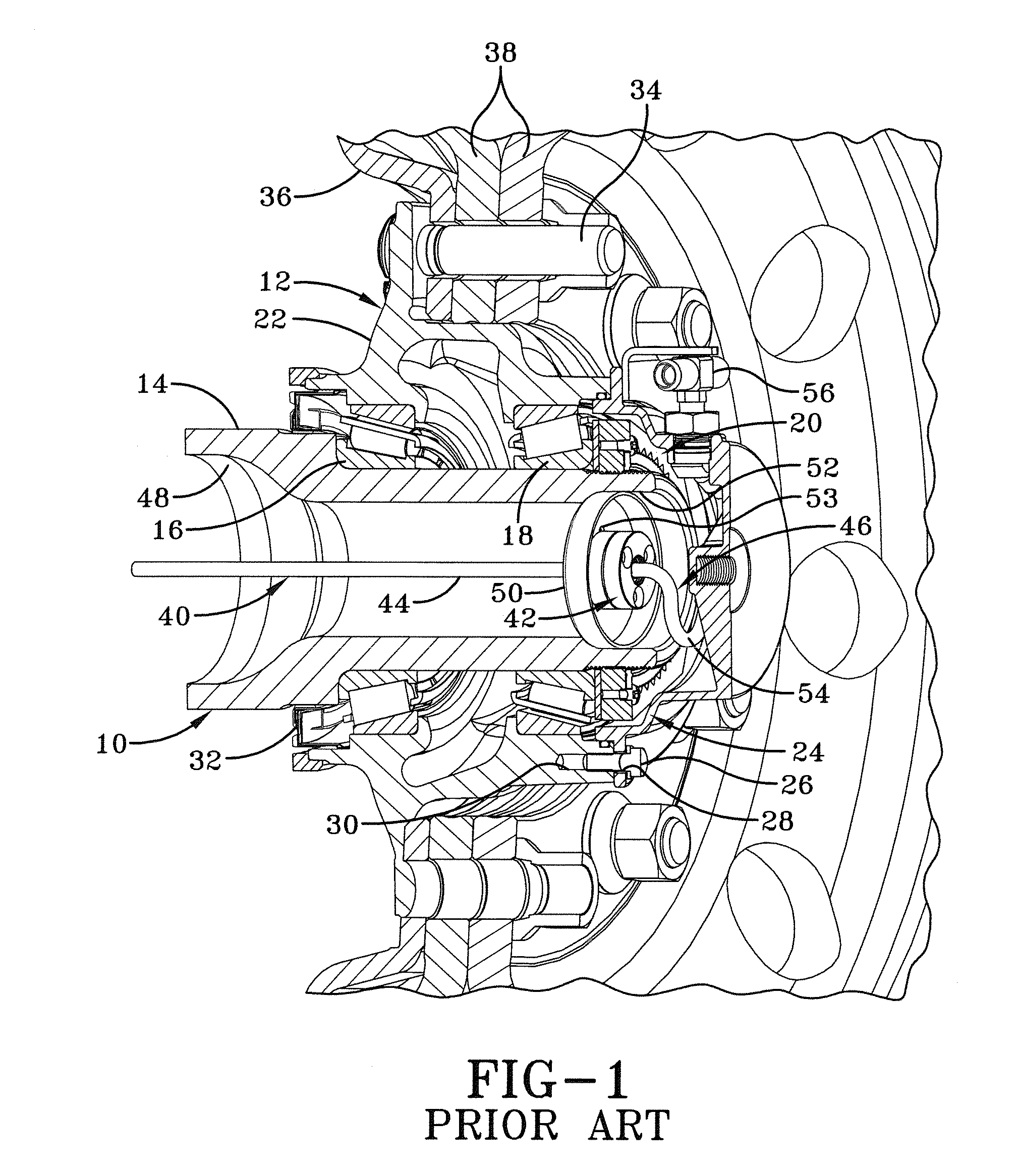 Vehicle axle vent system