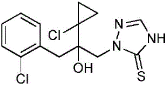 Synergistic fungicidal mixtures for fungal control in cereals