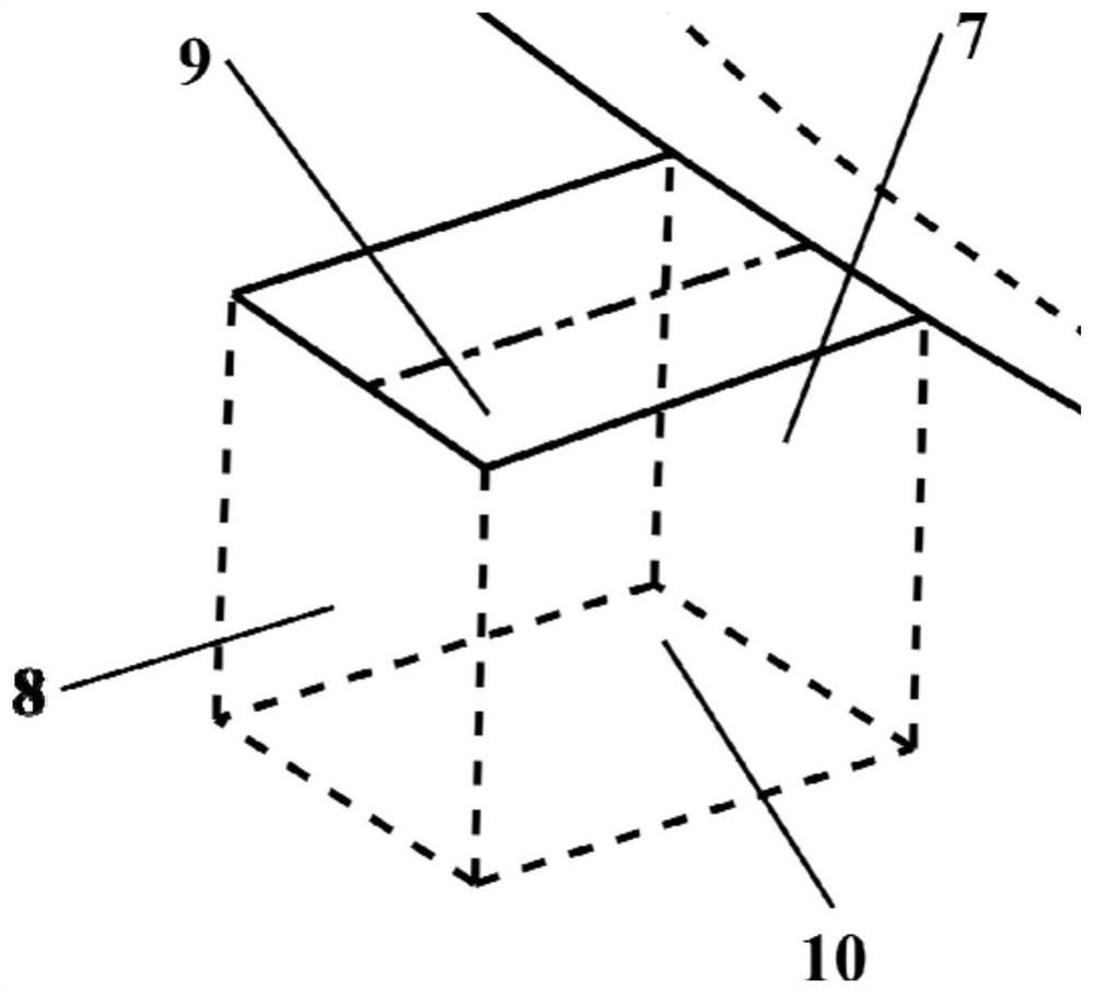 Gas compressor stator blade grid with equal-depth grooves formed in end walls