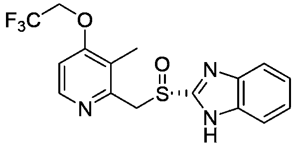 A kind of dexlansoprazole freeze-dried composition for injection and preparation method thereof