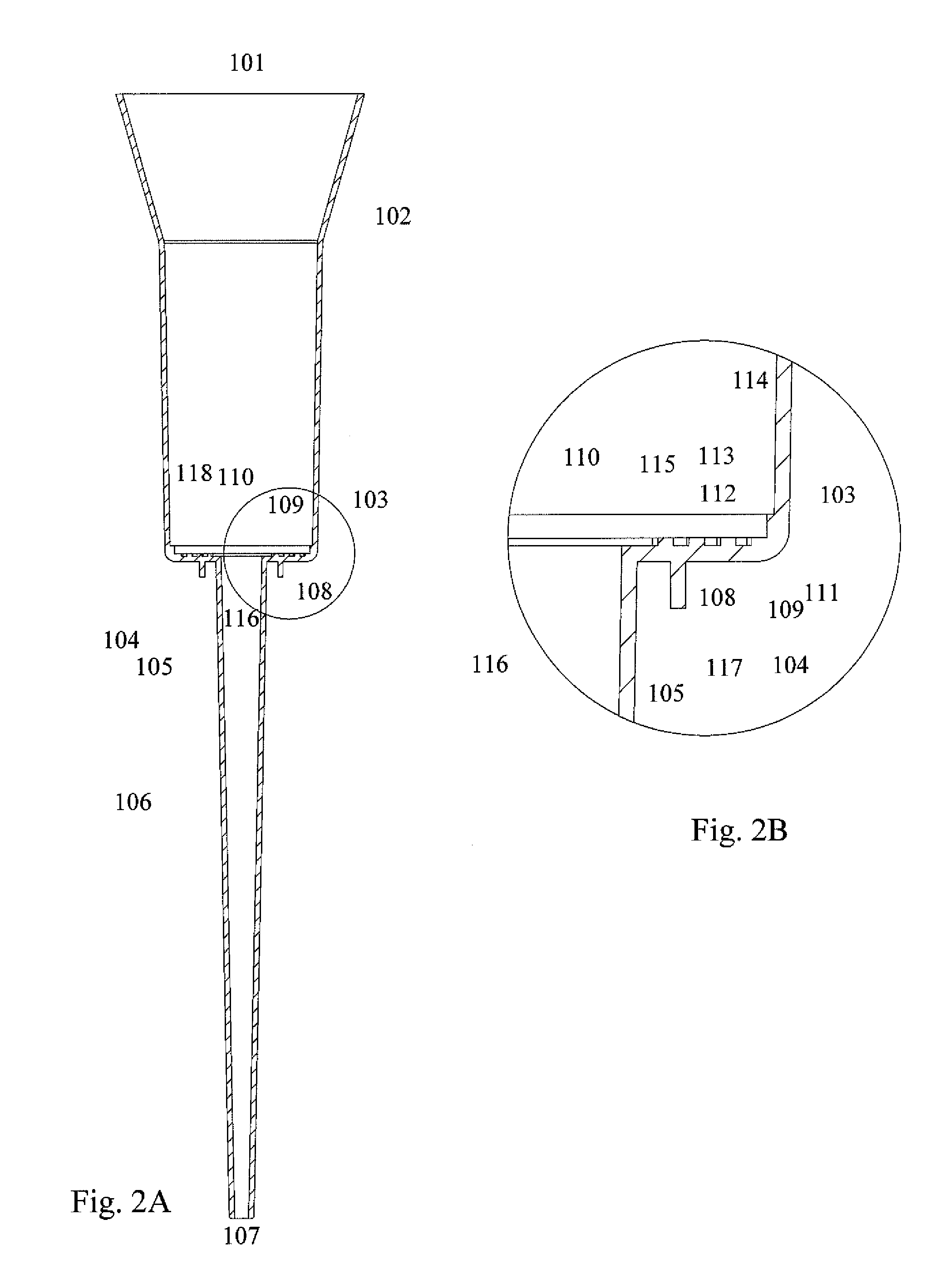 Disposable integrated polymeric vacuum filtration funnel