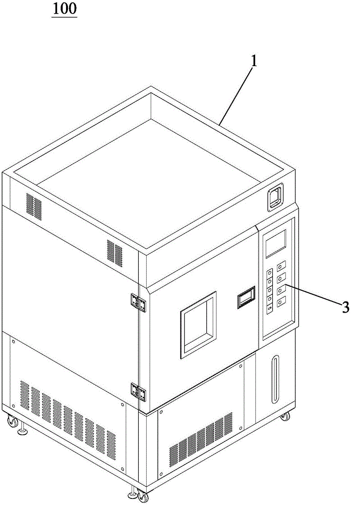 Xenon lamp aging tester