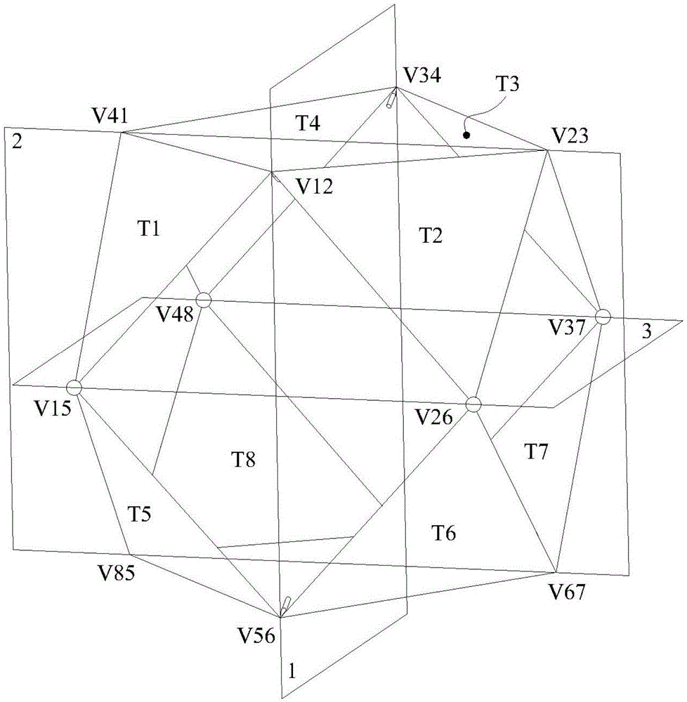 Foldable polyhedral structure