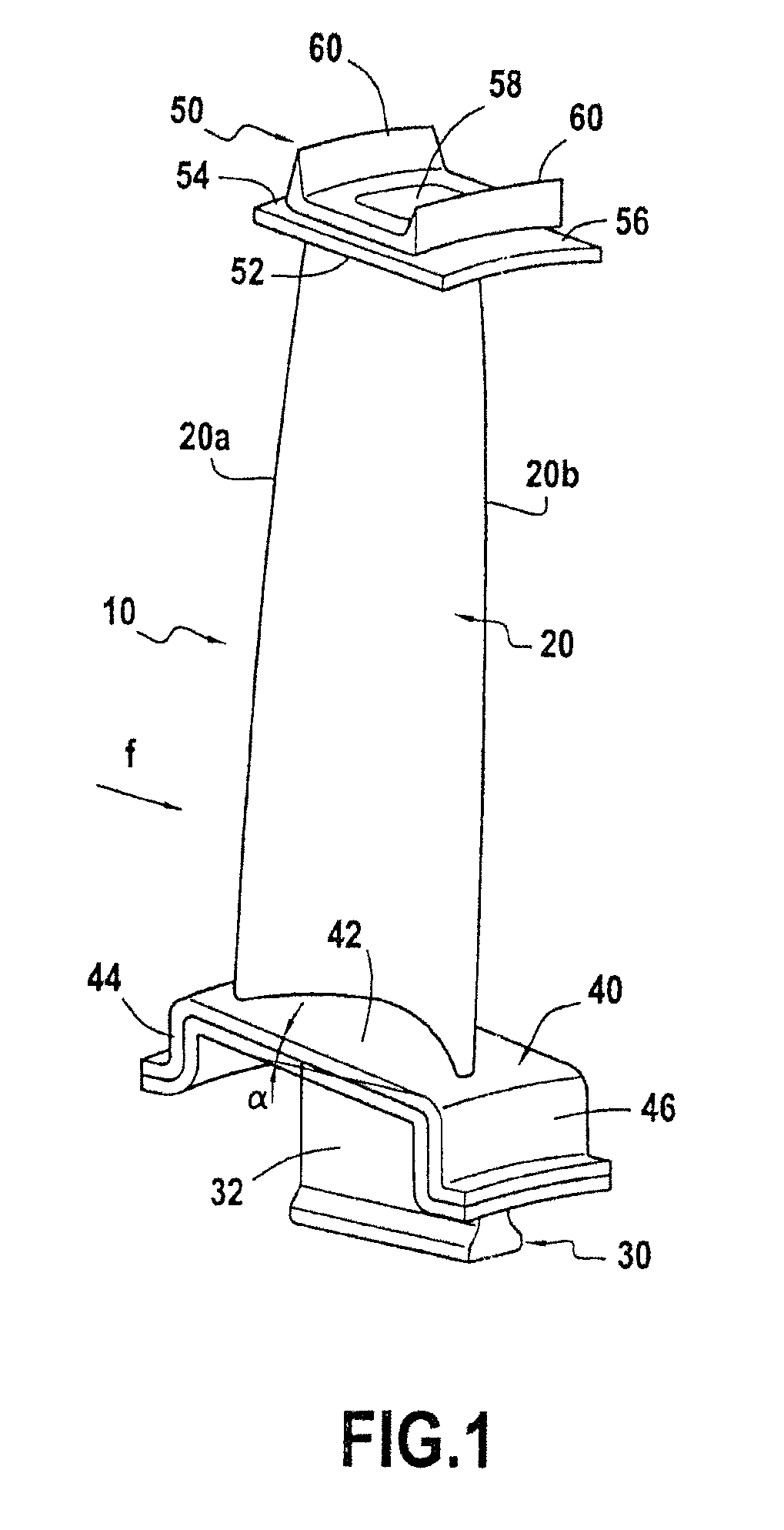 Turbine engine blade made of composite material, and a method of fabricating it