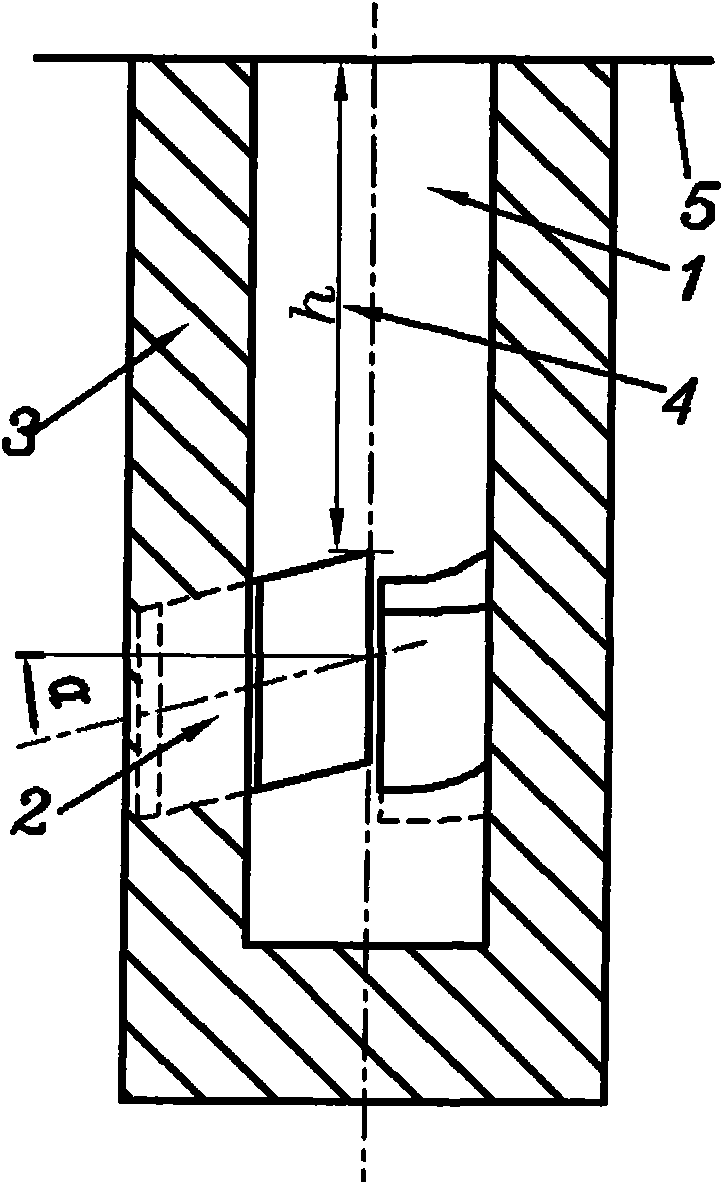 Pinwheel-shaped and tree root-shaped quarter section tangential water gap for continuous casting