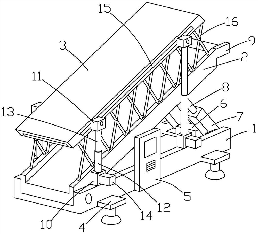 A campus escape device and its installation method