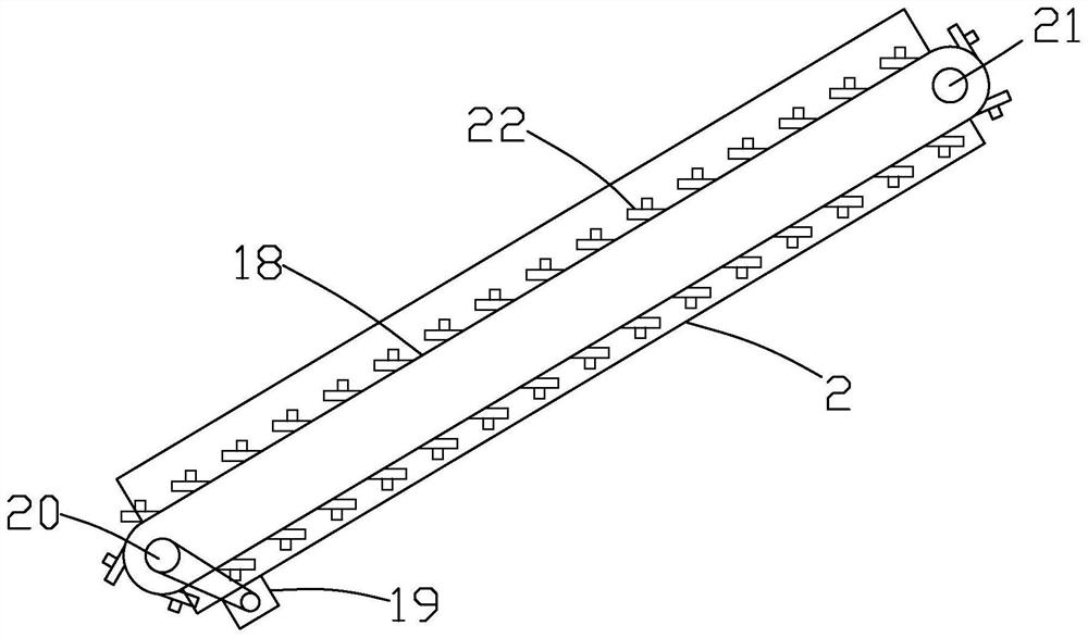 A campus escape device and its installation method