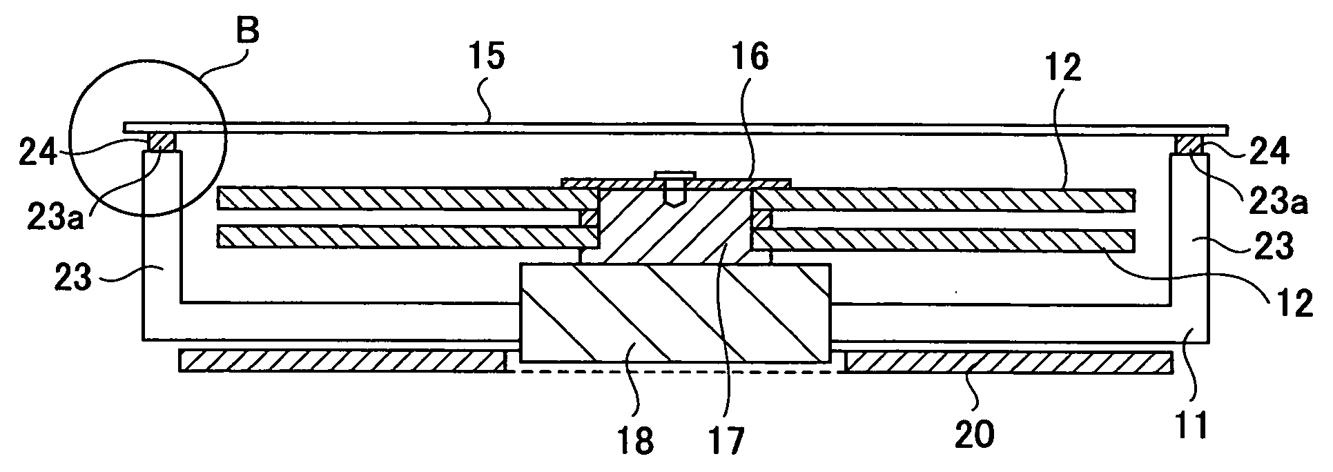 Magnetic disk apparatus