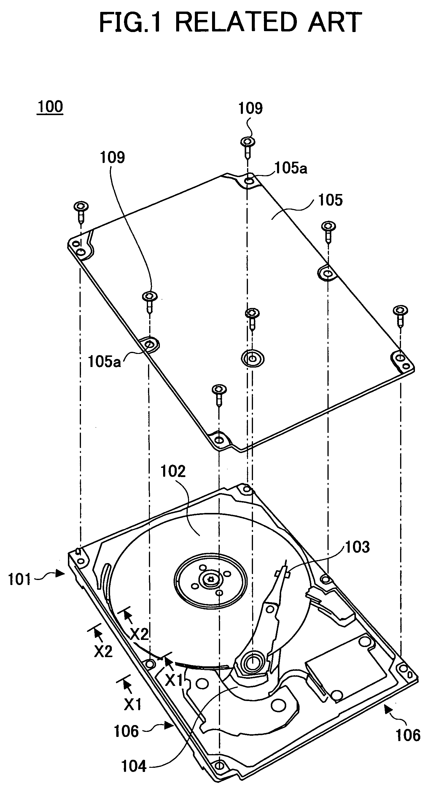 Magnetic disk apparatus