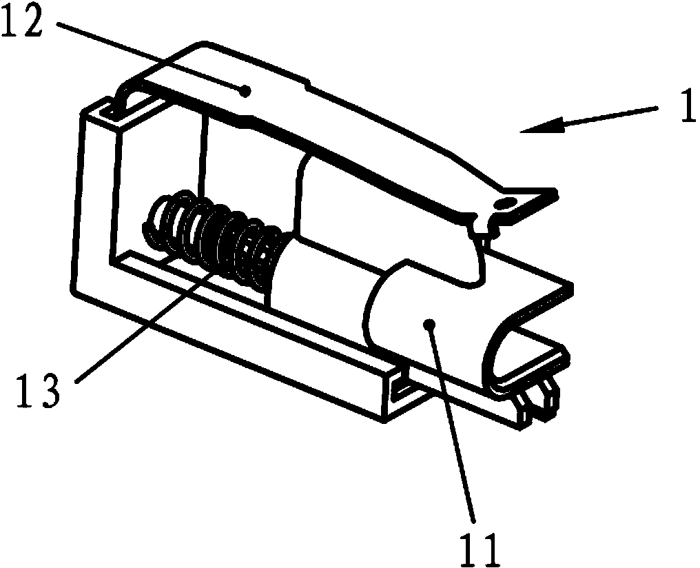 Separating and arc shielding device and small-size high-safety all-mode protection surge protection device