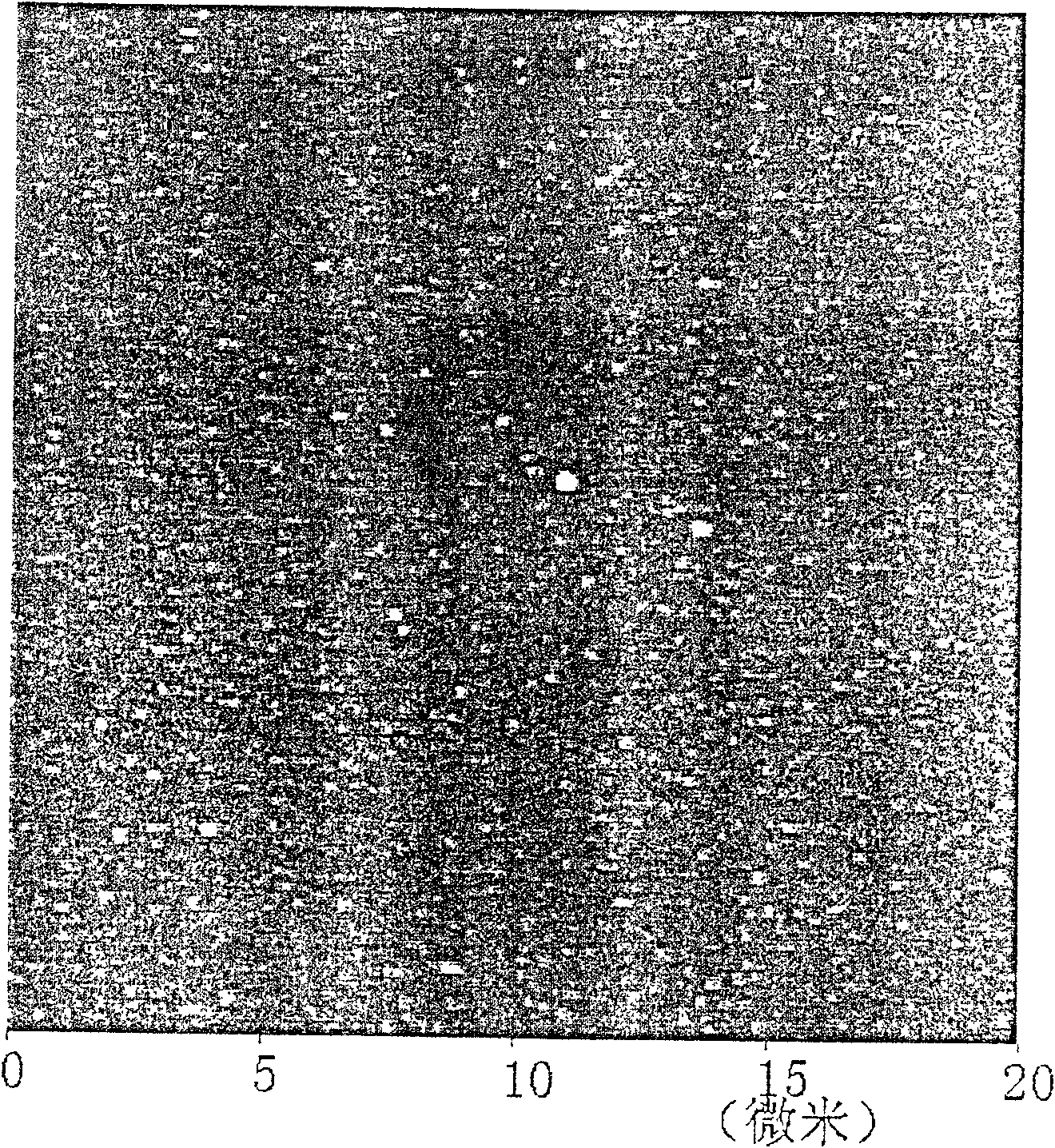 Method for preparing electronic high temperature superconductor lanthanum-cerium-copper oxide films