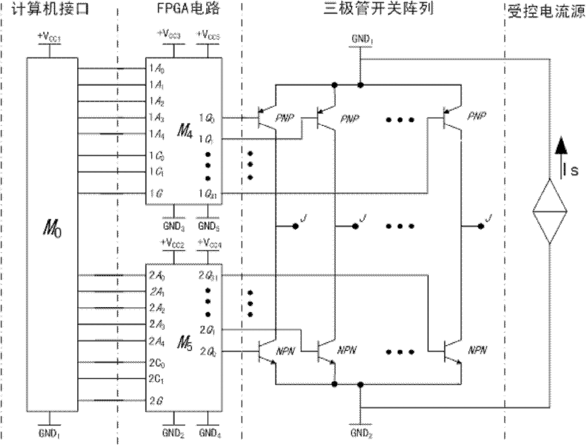 Working method of contact type circuit board testing system