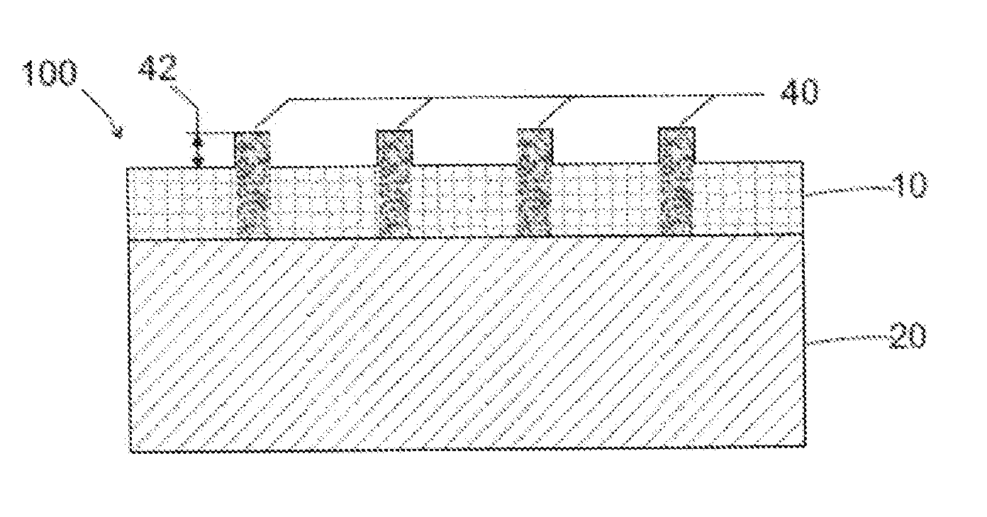 Mold for nanoimprint lithography