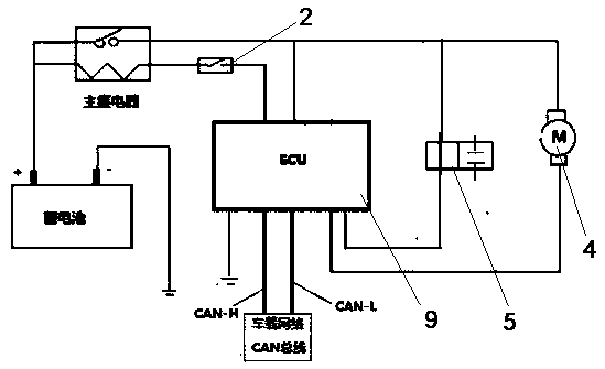 Energy-saving emission-reduction diesel oil emulsifying method