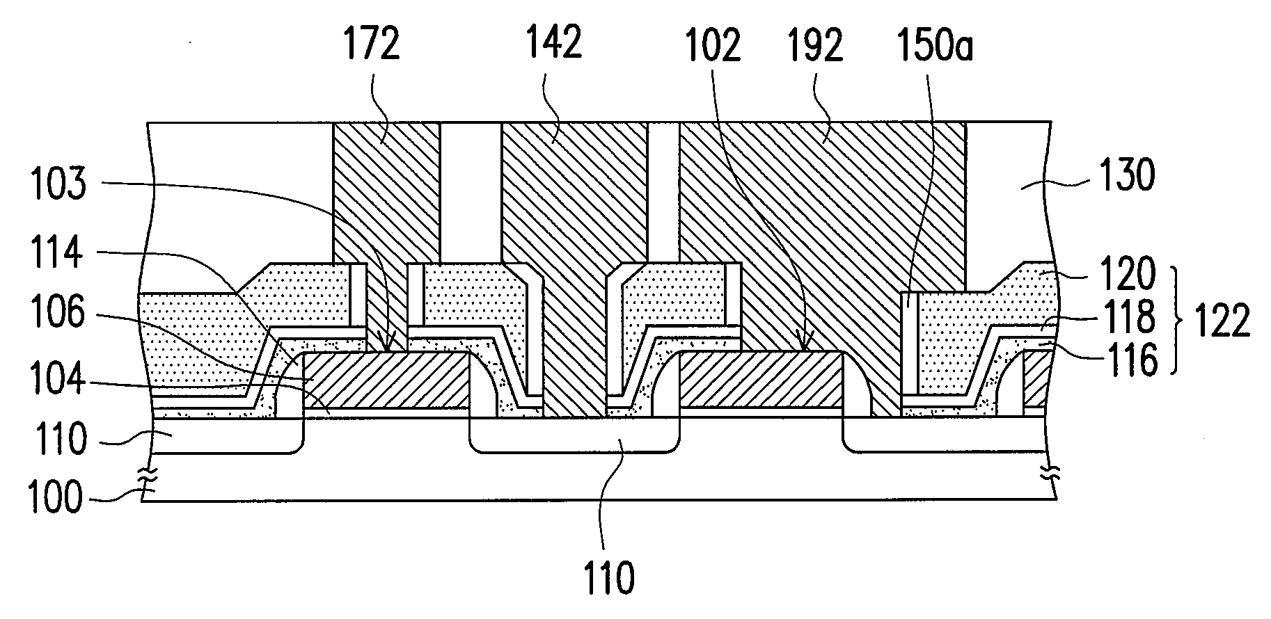 Method of fabricating two-step self-aligned contact