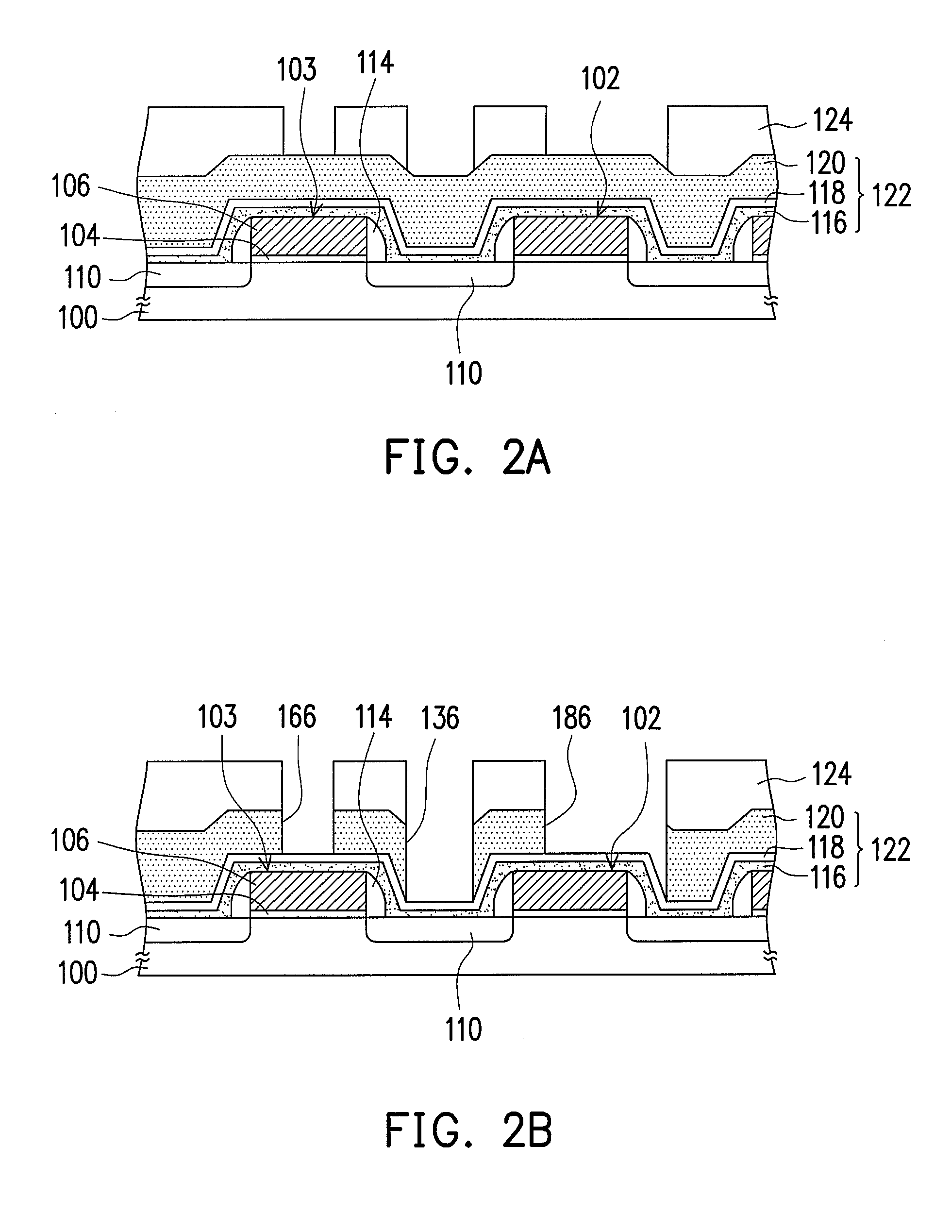 Method of fabricating two-step self-aligned contact