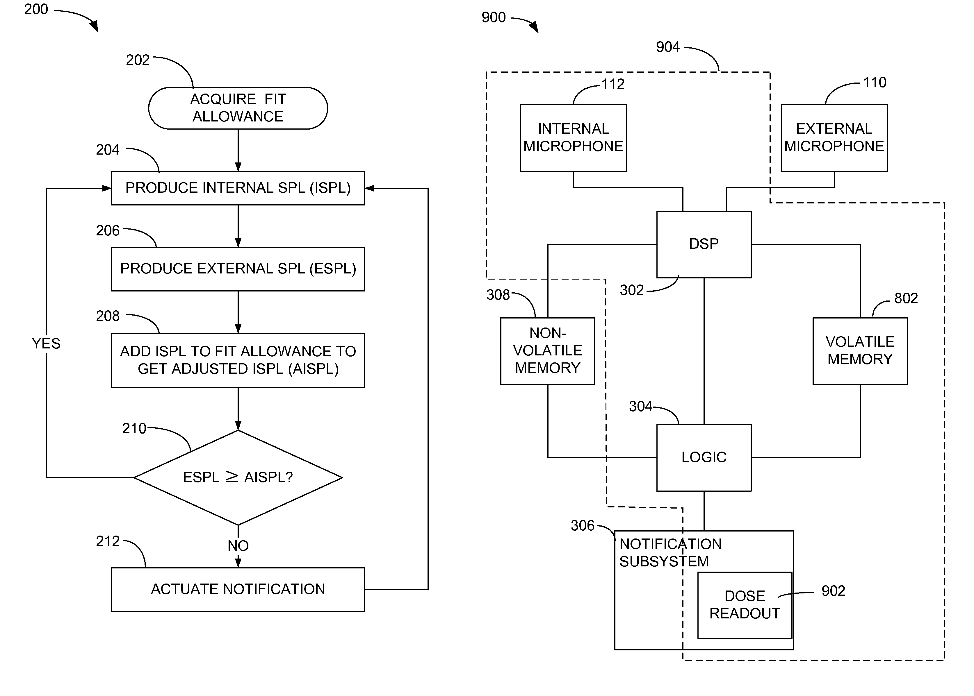 Headset with fit detection system