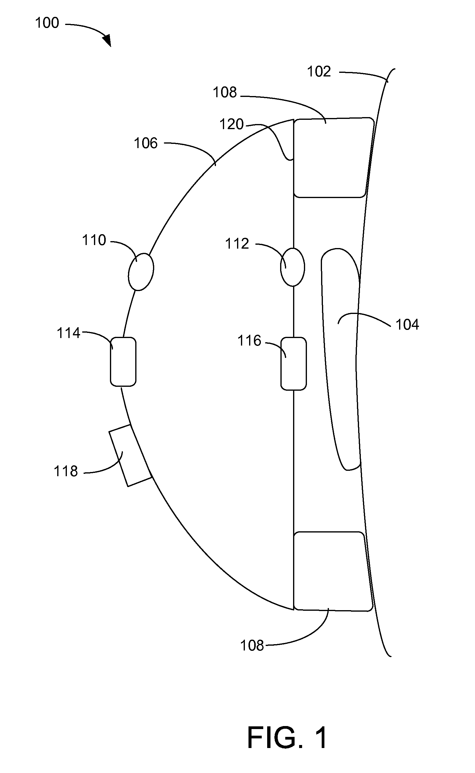 Headset with fit detection system