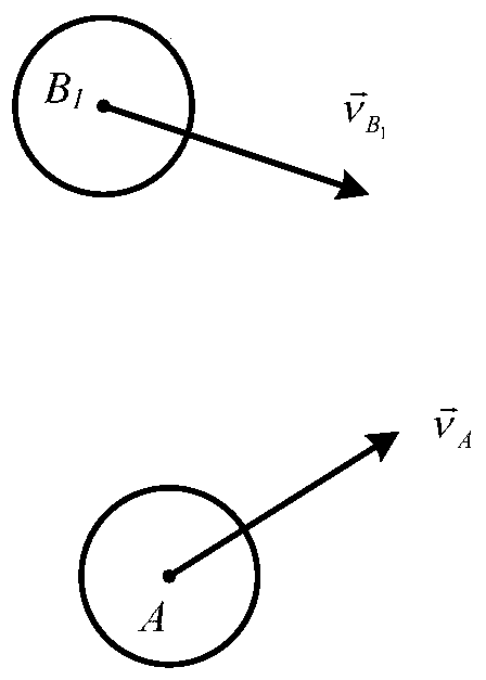 Real-time trajectory planning method for unmanned vehicles based on speed obstacles