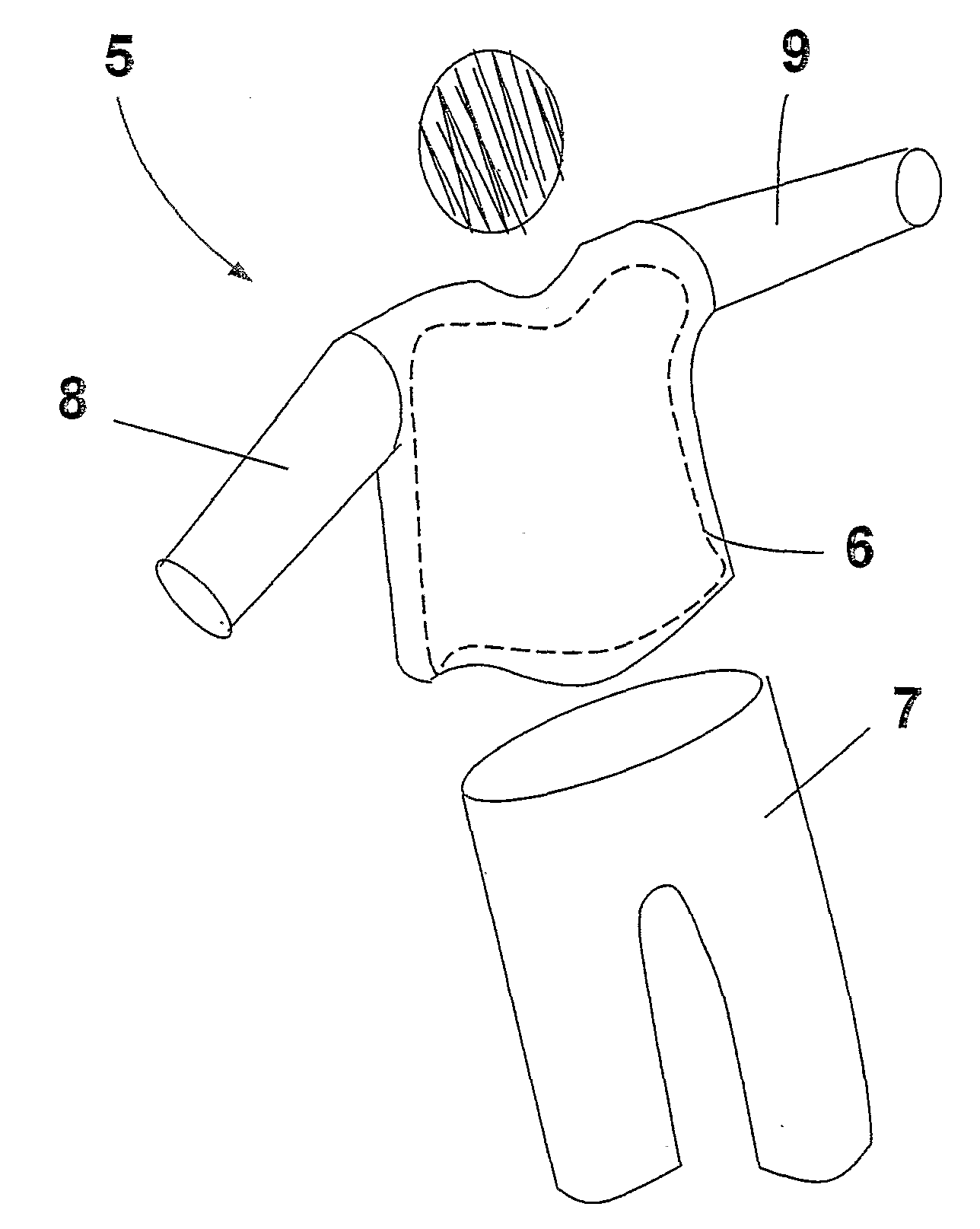 Protective article of outer clothing