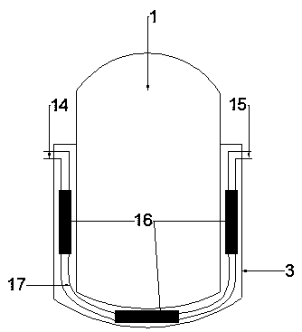 Fermentation mixing device with self-cleaning function for chemical production